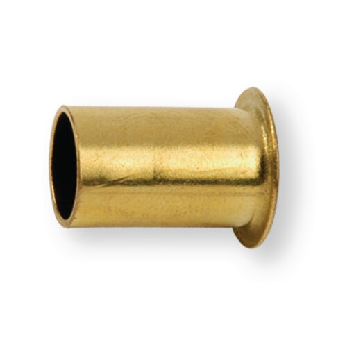 Brass support sleeve 12 x 1,5 mm